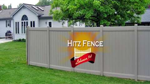 Hitz Fence | 203 Crest Rd, Lebanon, PA 17042, USA | Phone: (717) 274-5457