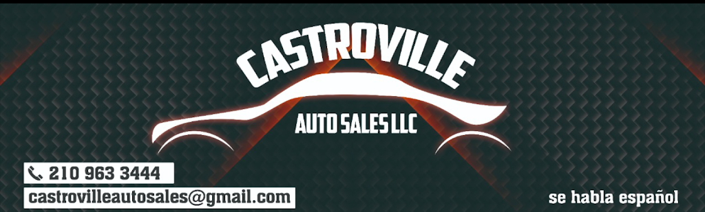CastroVille Auto Sales | 2804 Castroville Rd, San Antonio, TX 78237, USA | Phone: (210) 963-3444