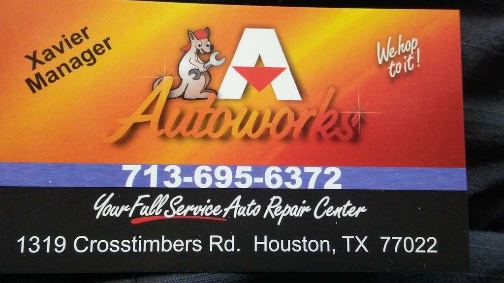 A Auto Works | 1319 Crosstimbers St, Houston, TX 77022, USA | Phone: (713) 695-6372