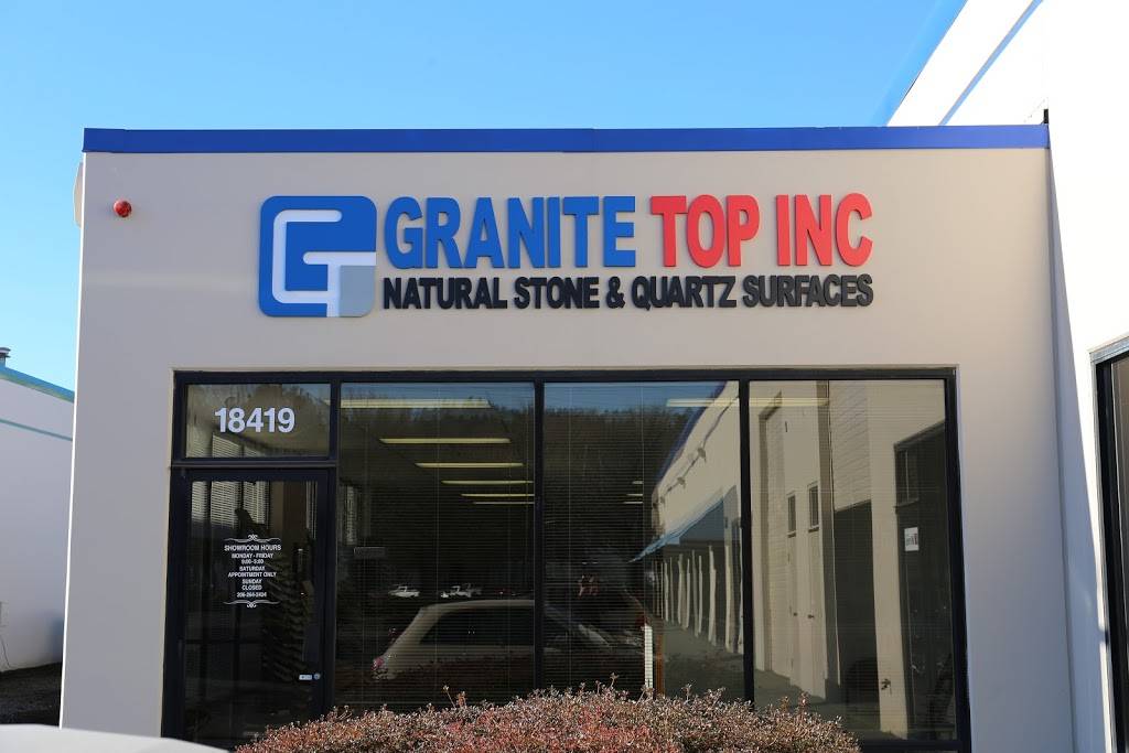 Granite Top Inc | 18419 E Valley Hwy, Kent, WA 98032, USA | Phone: (253) 277-2399