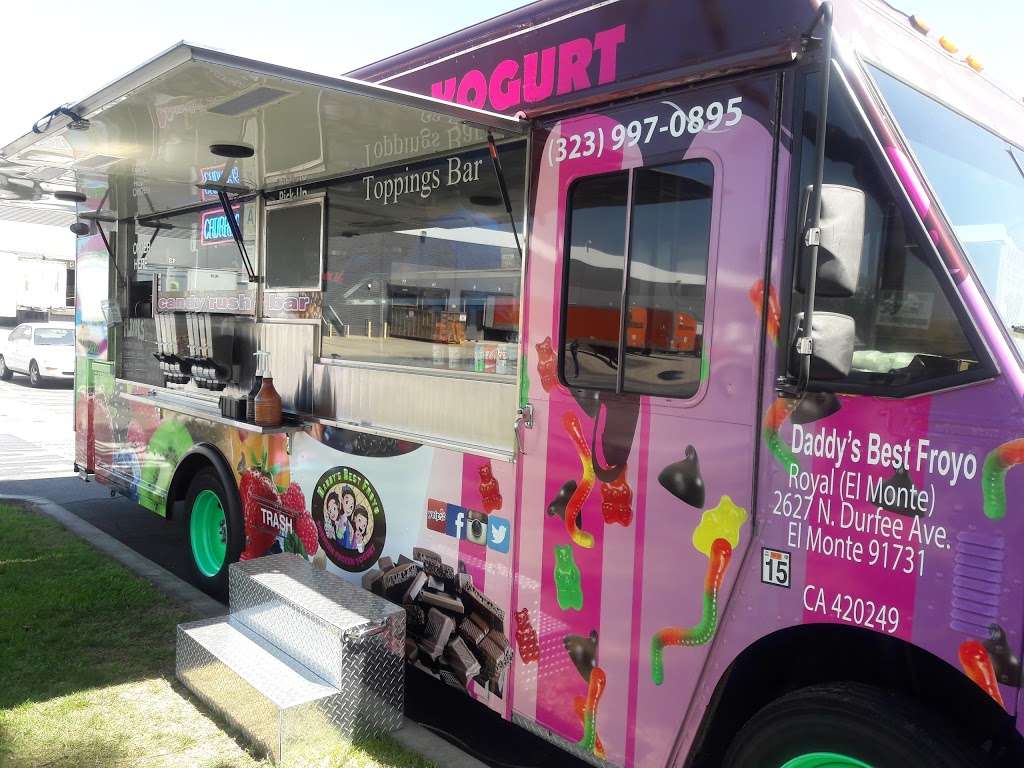 Daddys Best Froyo Truck | 1223 E 6th St, Ontario, CA 91764 | Phone: (323) 997-0895