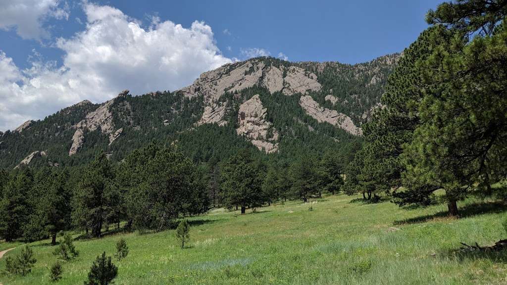 S Fork Shanahan Trail, Upper Trailhead | S Fork Shanahan, Boulder, CO 80302, USA