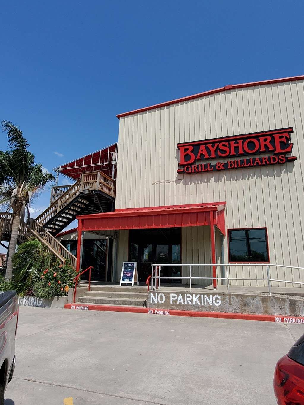 Bayshore Grill & Billiards | 137 21st St, San Leon, TX 77539 | Phone: (281) 339-0197