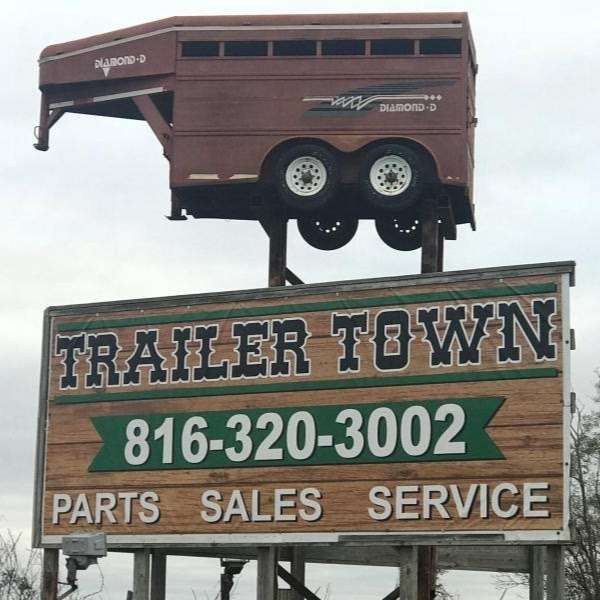 Trailer Town sales | 7762 SE Haynesville Rd, Holt, MO 64048 | Phone: (816) 320-3002