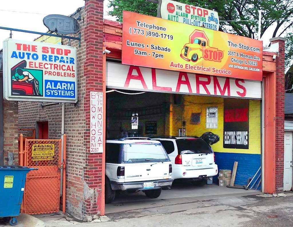 "The Stop" Auto Repair | 3057 S Homan Ave, Chicago, IL 60623, USA | Phone: (773) 890-1719