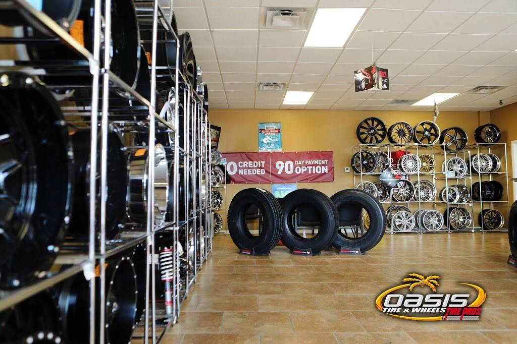 Oasis Tire & Wheel | 9407 Alameda Ave, El Paso, TX 79907, USA | Phone: (915) 858-4445