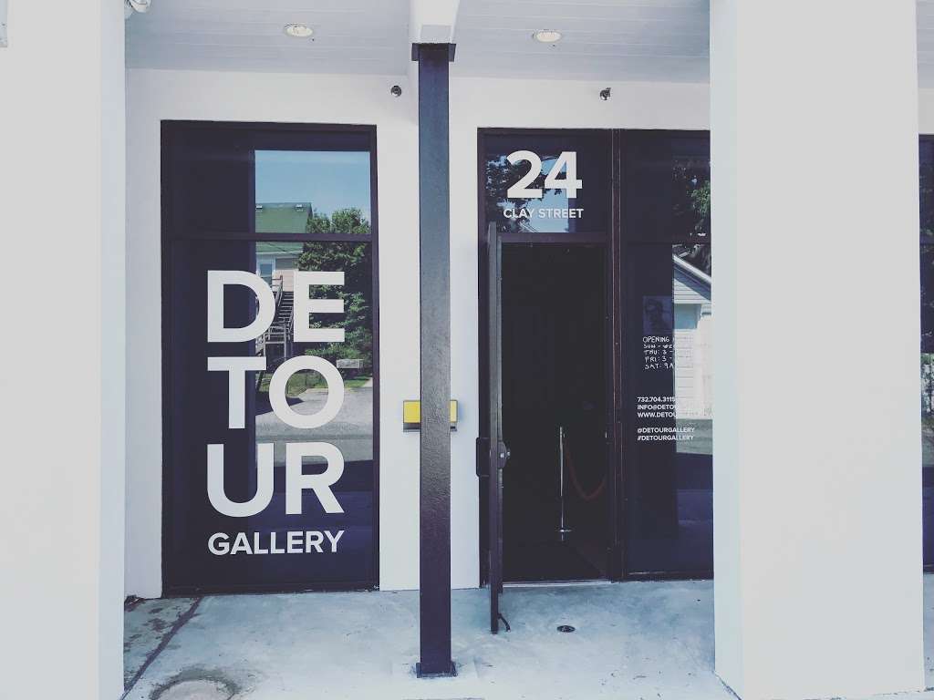 Detour Gallery | 24 Clay St, Red Bank, NJ 07701, USA | Phone: (732) 704-3115