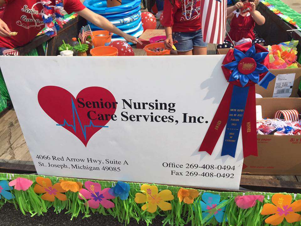 Senior Nursing Care Services, Inc. | 4066 Red Arrow Hwy Suite A, St Joseph, MI 49085, USA | Phone: (269) 408-0494