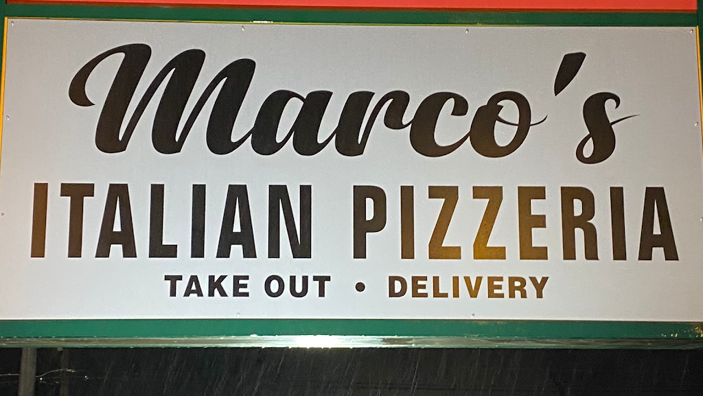 Marcos Italian Pizzeria | 119 S Main St, Middleton, MA 01949, USA | Phone: (978) 304-0652