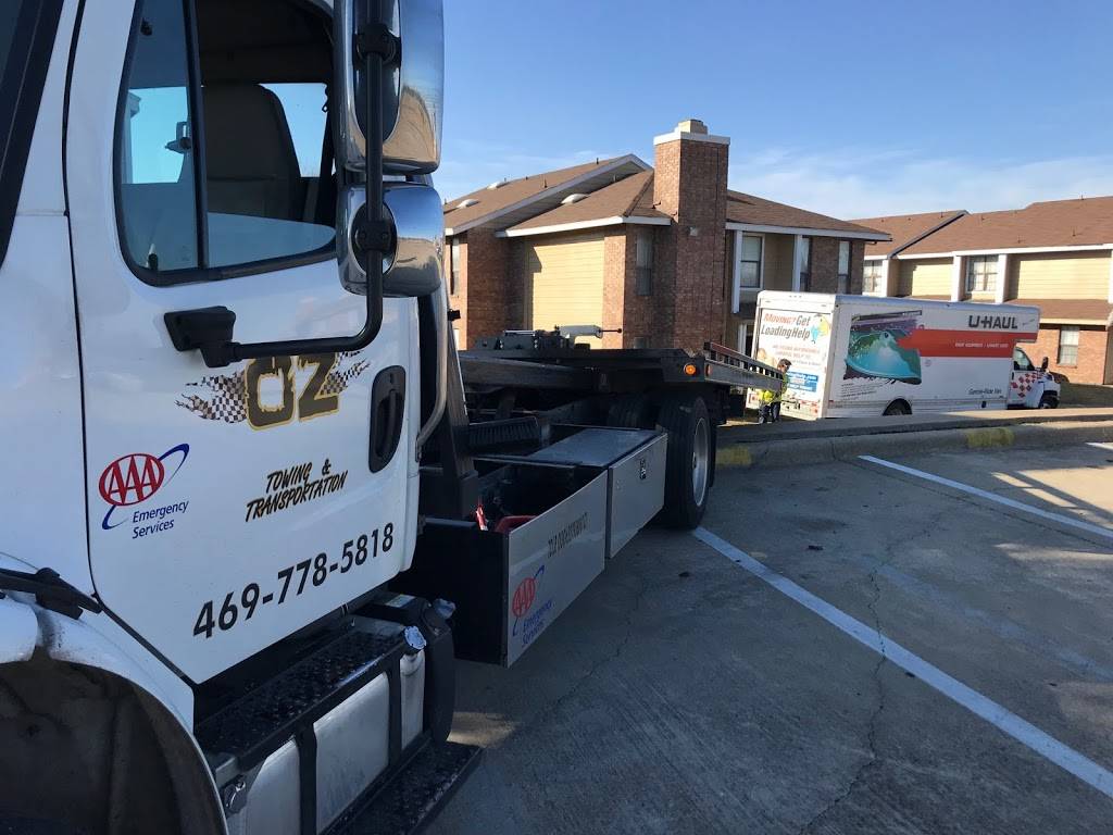 OZ TOWING & TRANSPORATION | 1925 Knob Hill Dr, Plano, TX 75023, USA | Phone: (469) 778-5818