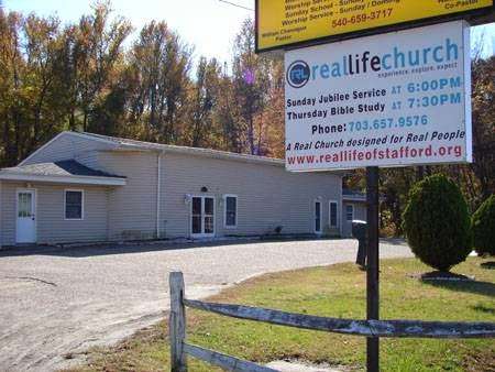 Real Life Church | 3210 Jefferson Davis Hwy, Stafford, VA 22554, USA | Phone: (703) 673-6878