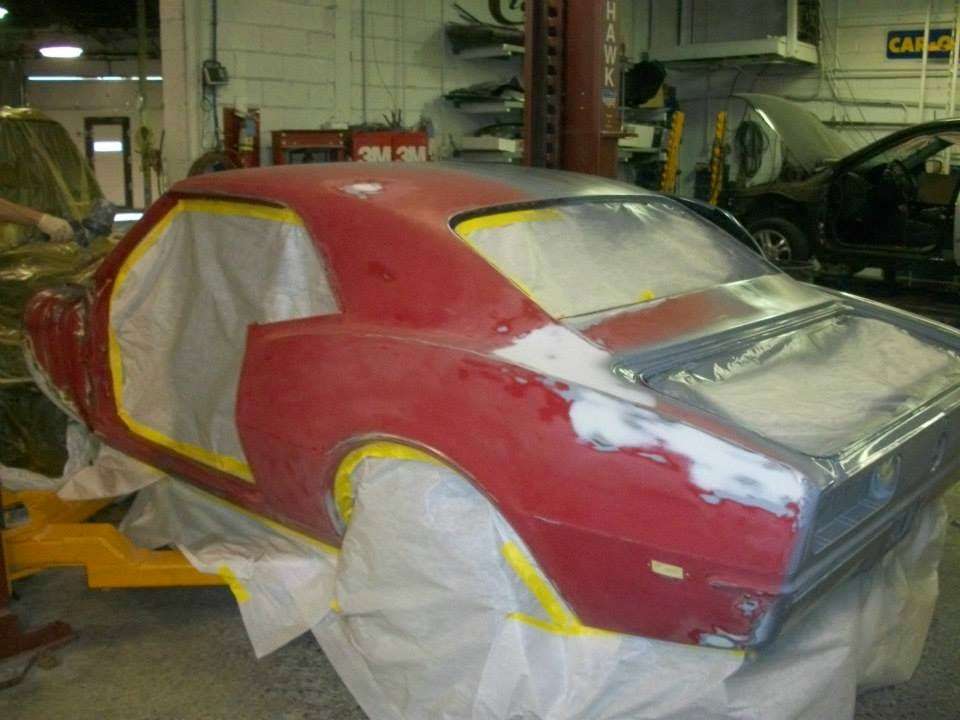 Classic Auto Body | 2803, 33 Beckwith Ave, Paterson, NJ 07503, USA | Phone: (973) 742-9039