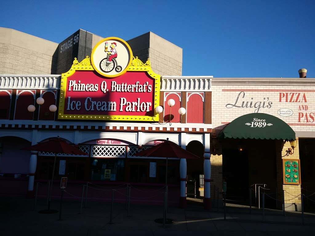 Phineas Q. Butterfats Ice Cream Parlor | 49 Production Plaza, North Hollywood, CA 91602, USA