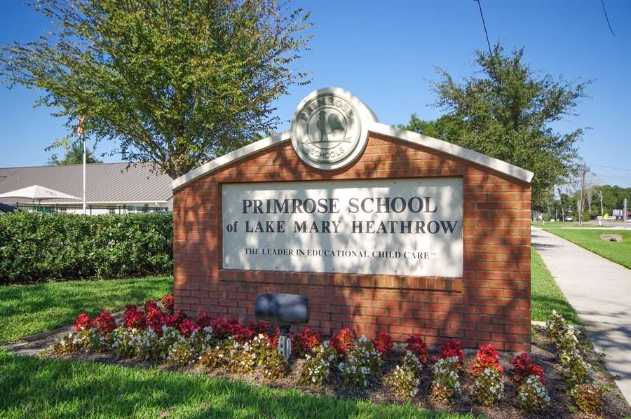 Primrose School of Lake Mary Heathrow | 1200 Orange Blvd, Sanford, FL 32771 | Phone: (407) 321-7979