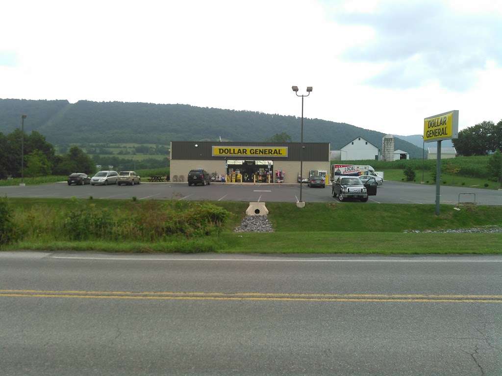 Dollar General | 16300 Path Valley Rd, Spring Run, PA 17262, USA | Phone: (717) 325-2460