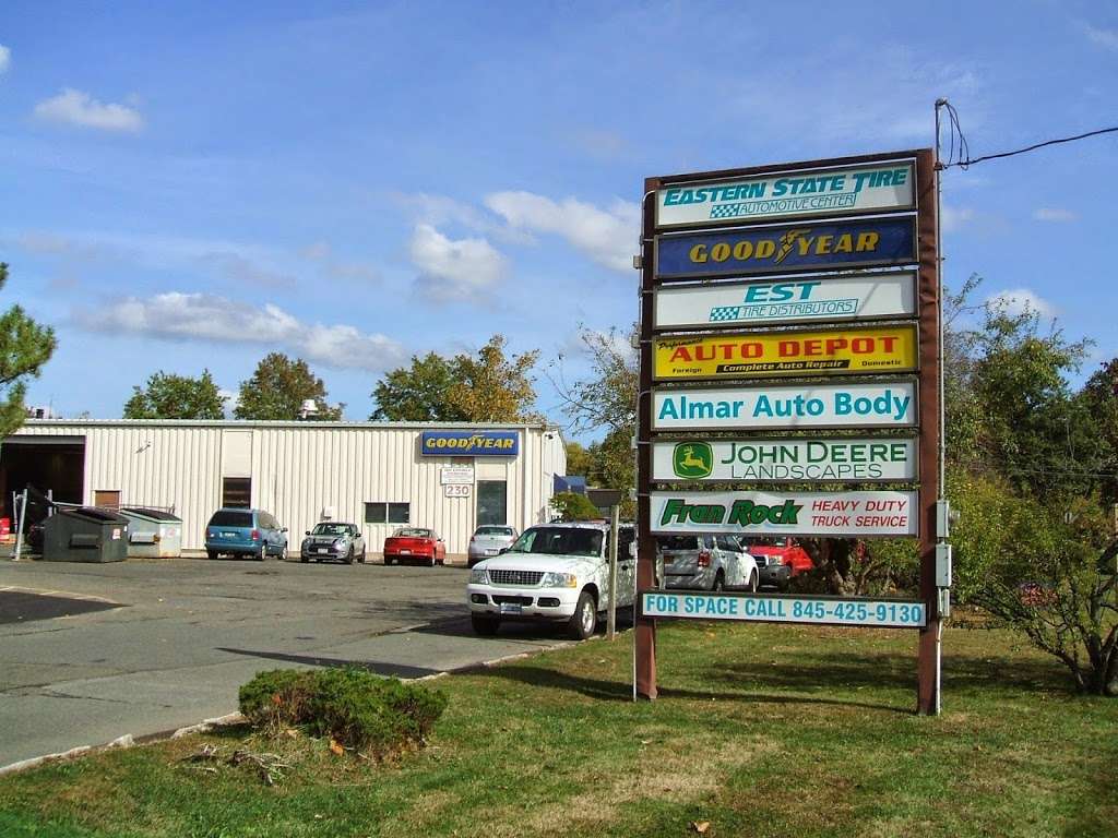 Almar Auto Body Ltd | 210 W Nyack Rd, West Nyack, NY 10994, USA | Phone: (845) 624-3327