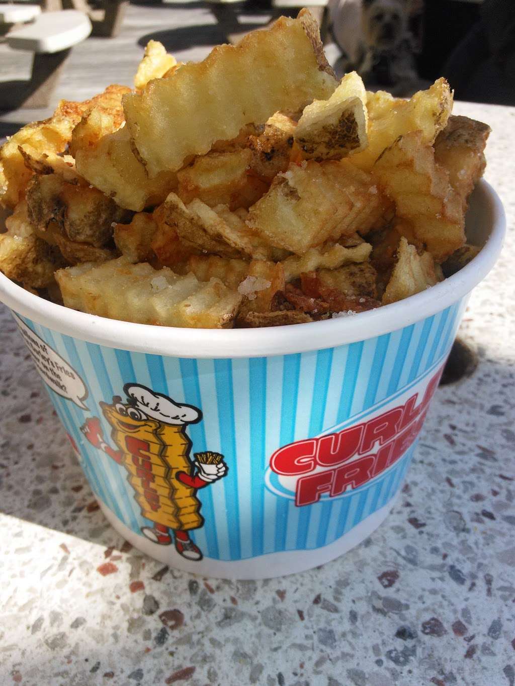 Curleys Fries | 2416 Boardwalk, Wildwood, NJ 08260