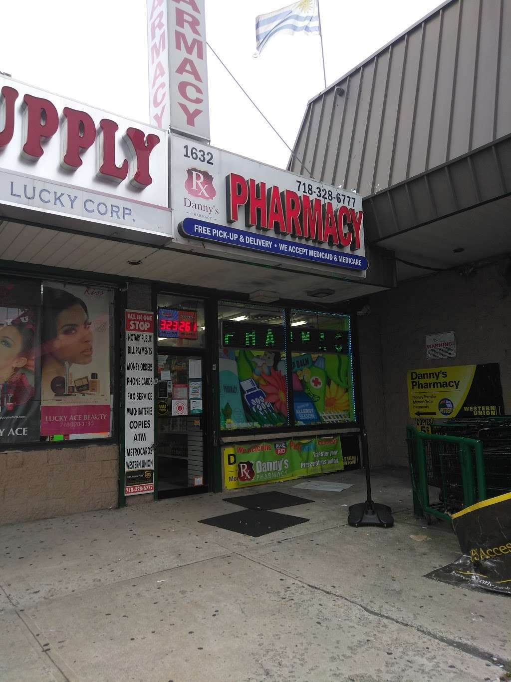 Dannys Pharmacy | 1632 Bruckner Blvd, The Bronx, NY 10473, USA | Phone: (718) 328-6777