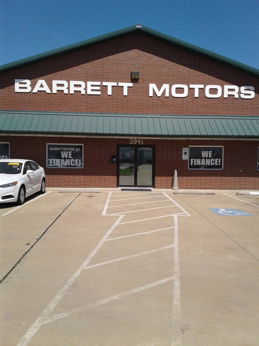 Barrett Motors | 3941 Forest Ln, Garland, TX 75042, USA | Phone: (972) 665-1880