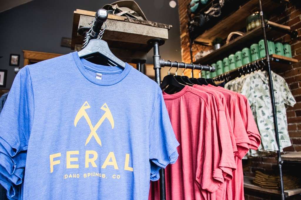 FERAL | 1630 Miner St, Idaho Springs, CO 80452, USA | Phone: (303) 829-5681