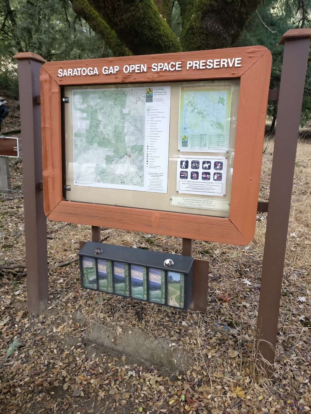 Saratoga Gap Preserve | 17301-17399 Skyline Blvd, Saratoga, CA 95070