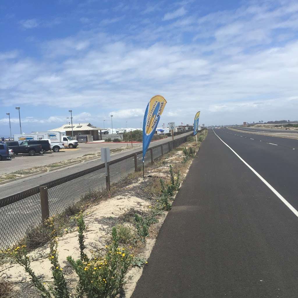 Corky Carrolls Surf School & Beach Adventures | Lifeguard Tower, 18 CA-1, Huntington Beach, CA 92648, USA | Phone: (714) 969-3959