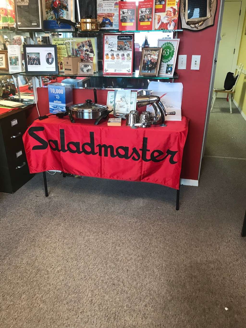 Saladmaster | 48 Beach St, Manchester-by-the-Sea, MA 01944, USA | Phone: (978) 526-4939