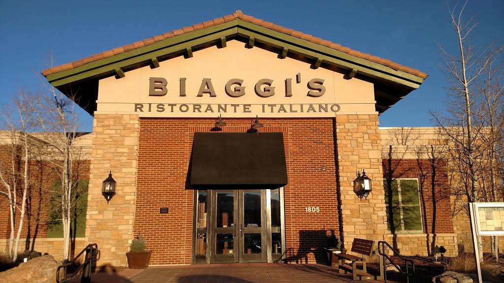 Biaggis Ristorante Italiano | 1805 Briargate Pkwy, Colorado Springs, CO 80920, USA | Phone: (719) 262-9500