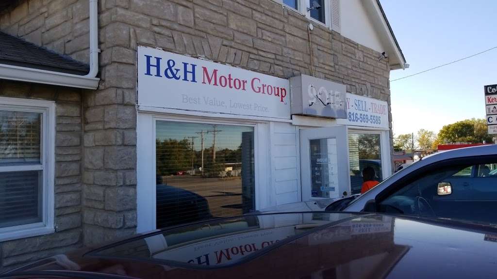 H & H Motors Group | 9015 E US Hwy 40, Independence, MO 64055, USA | Phone: (816) 569-5585
