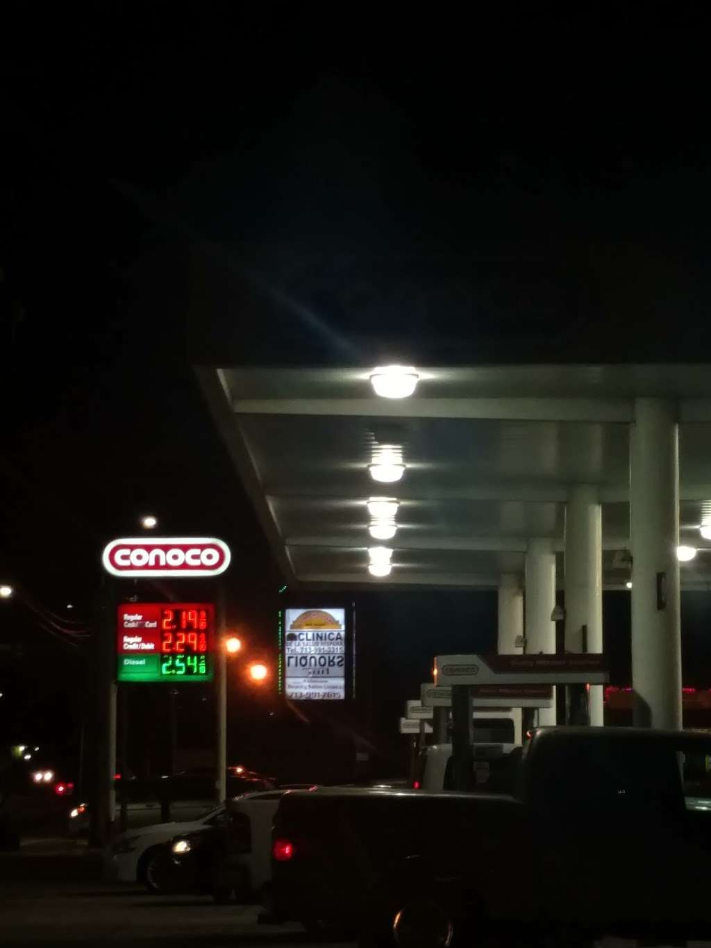 Conoco | 8450 Almeda Genoa Rd, Houston, TX 77075, USA | Phone: (713) 987-1410