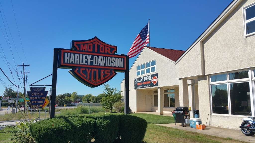 Valley Forge Harley Davidson | 1217 S Trooper Rd, Trooper, PA 19403, USA | Phone: (610) 666-5122