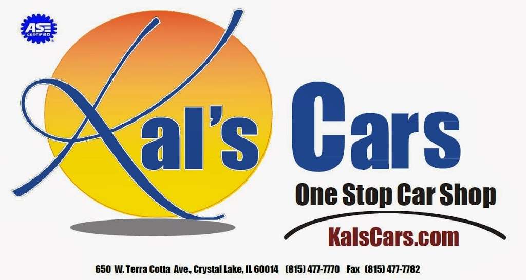 Kals Cars Inc | 650 W Terra Cotta Ave, Crystal Lake, IL 60014, USA | Phone: (815) 477-7770