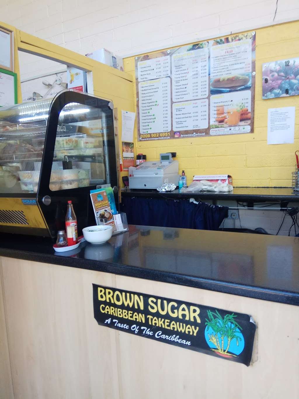 Brown Sugar Caribbean Takeaway | 1 Atlip Rd, Wembley HA0 4GH, UK | Phone: 020 8902 6951