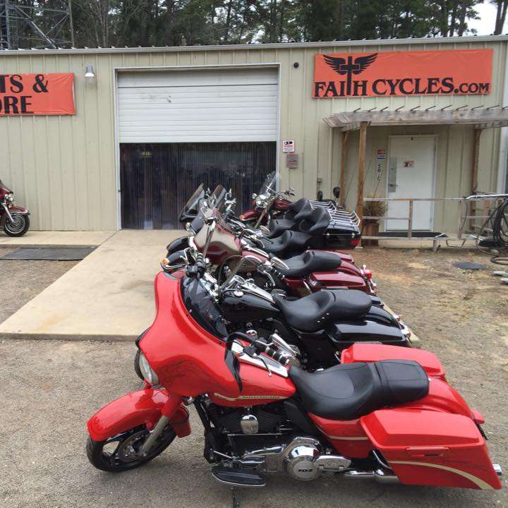 Faith Cycles | 423 E Phillips St, Conroe, TX 77301, USA | Phone: (936) 494-3700