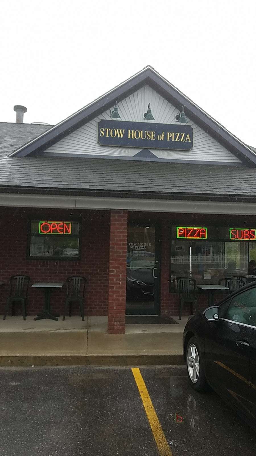 Stow House of Pizza | 156 Great Rd, Stow, MA 01775, USA | Phone: (978) 897-0704