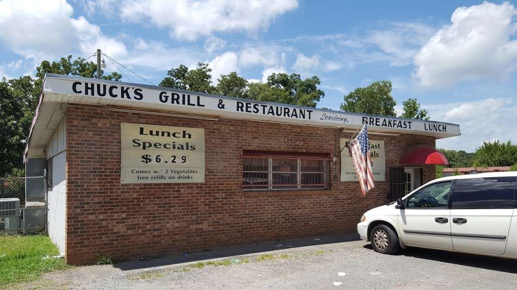 Chucks Grill | 8001 Old Statesville Rd, Charlotte, NC 28269 | Phone: (704) 597-1580