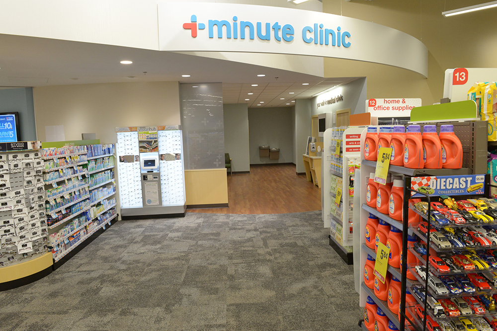 MinuteClinic | Marketplace, 174 Littleton Rd, Westford, MA 01886, USA | Phone: (978) 692-2111