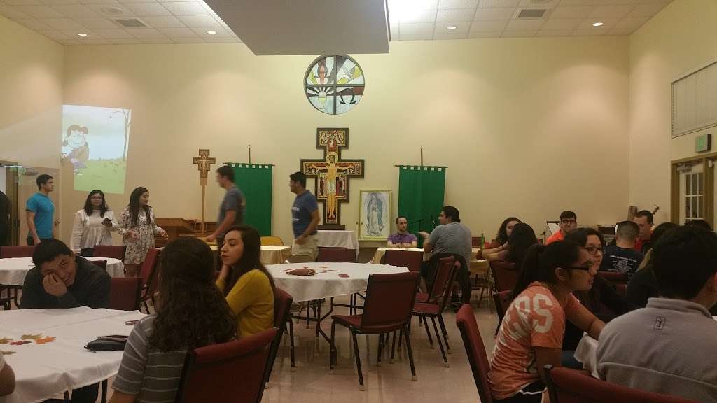 St Anthonys Catholic Student Center-Utsa | 14523 Roadrunner Way, San Antonio, TX 78249, USA | Phone: (210) 699-9594