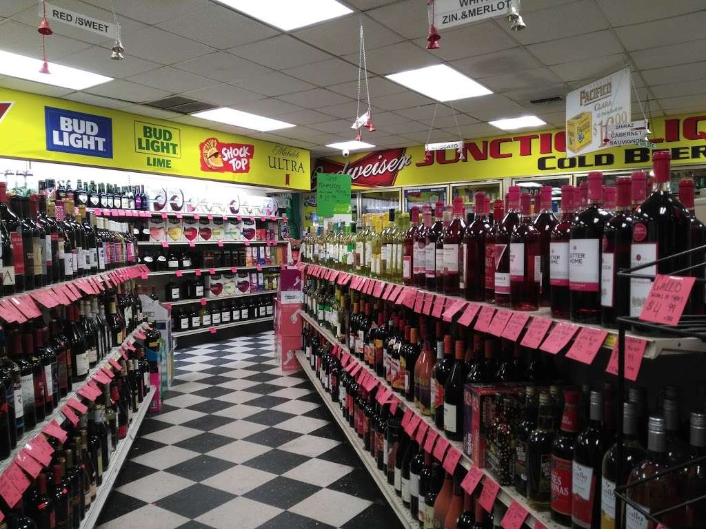 Junction Discount Liquors | 201 Williamstown Rd, Berlin, NJ 08009, USA | Phone: (856) 767-3195