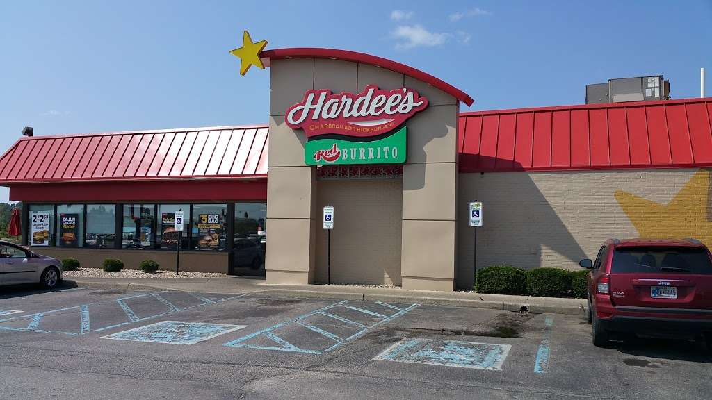 Hardees | 12000 Hartman Dr, Edinburgh, IN 46124, USA | Phone: (812) 526-5293