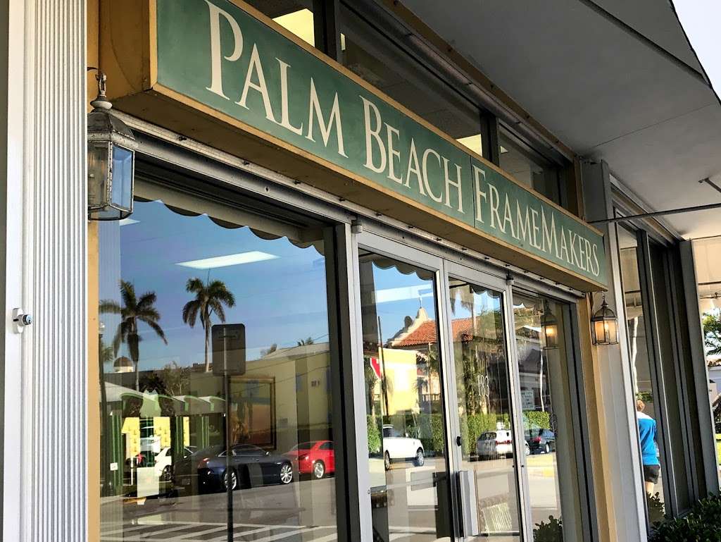 Palm Beach FrameMakers | 183 N County Rd, Palm Beach, FL 33480, USA | Phone: (561) 835-0080