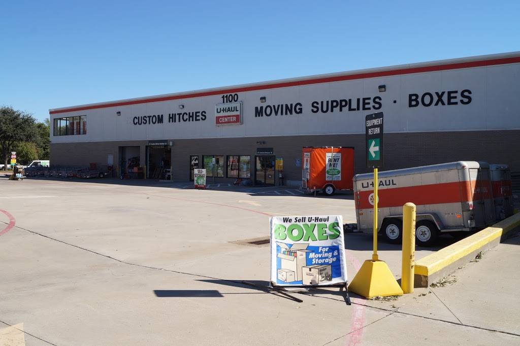 U-Haul Moving & Storage of East Plano | 1100 Los Rios Blvd, Plano, TX 75074 | Phone: (972) 578-0698