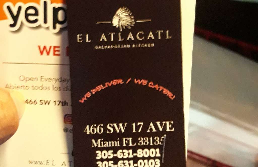 El Atlacatl | 466 SW 17th Ave, Miami, FL 33135, USA | Phone: (305) 631-8001