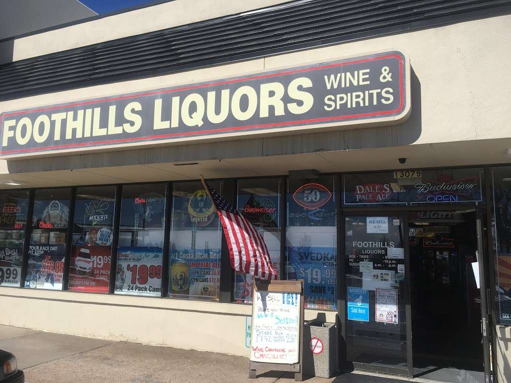 Foothills Liquor | 13079 W Alameda Pkwy, Denver, CO 80228 | Phone: (303) 716-7525