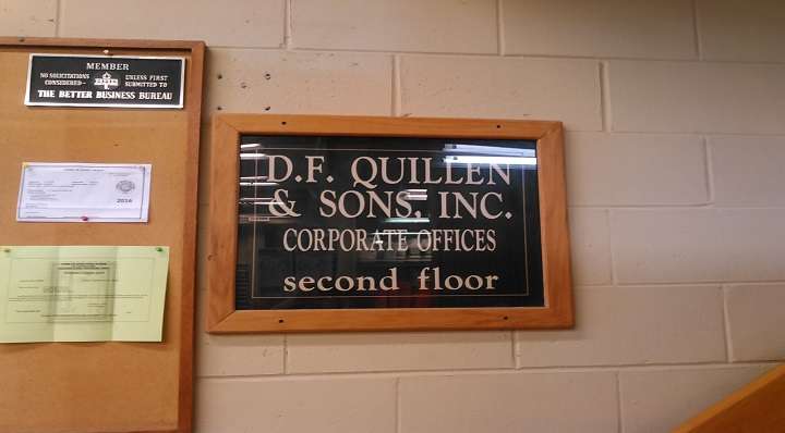 D F Quillen & Sons Inc | 19897 Hebron Road, Unit F, Rehoboth Beach, DE 19971, USA | Phone: (302) 227-2531