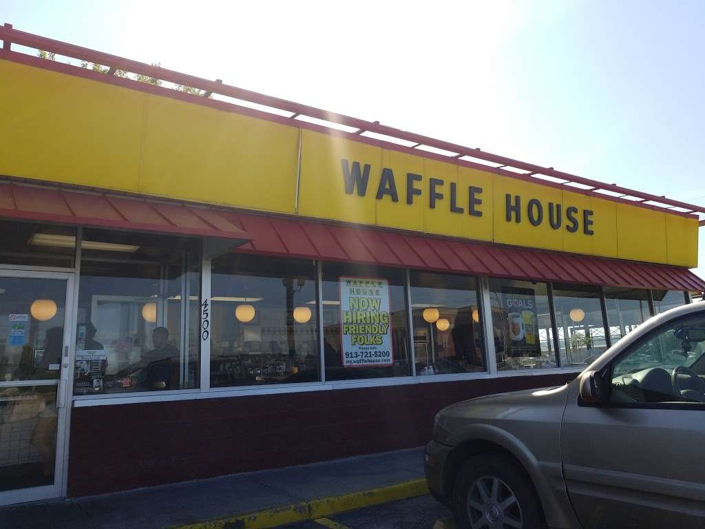Waffle House | 4500 Kansas Ave, Kansas City, KS 66106, USA | Phone: (913) 371-8584