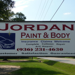 Jordan Paint & Body | 10962 FM 1485, Conroe, TX 77306, USA | Phone: (936) 231-4630