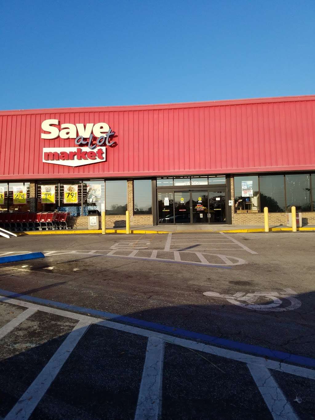 Save A Lot | 1415 S 14th St, Leesburg, FL 34748, USA | Phone: (352) 435-0039