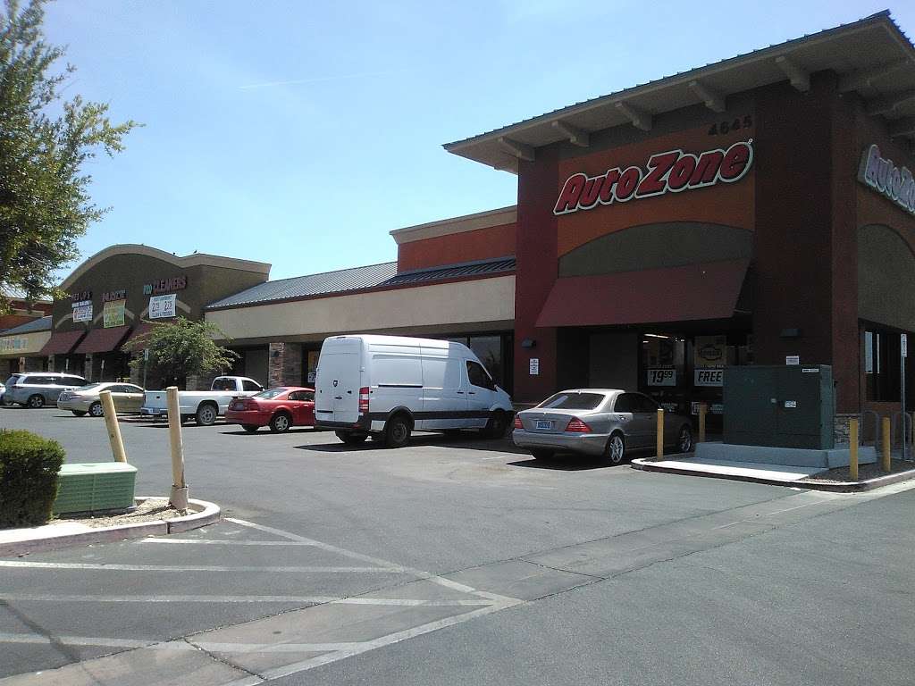 AutoZone Auto Parts | 4645 W Ann Rd #100, North Las Vegas, NV 89031, USA | Phone: (702) 515-0662