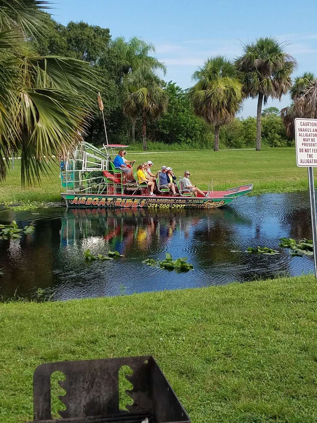 Airboat Rides Melbourne | 6000 Lake Washington Rd, Melbourne, FL 32934, USA | Phone: (321) 288-3997